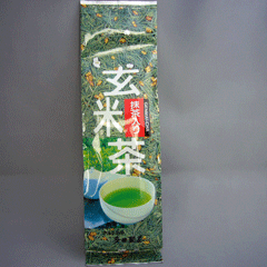 抹茶入玄米茶